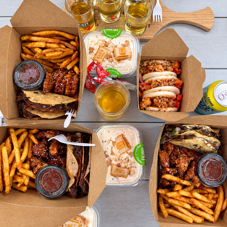 Satisfy your cravings: Fast pickup & delivery