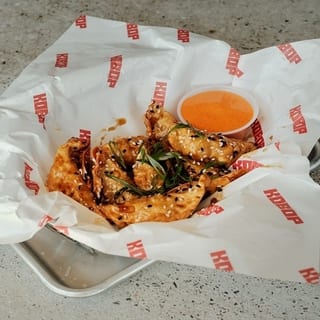 Soy Garlic Dumplings
