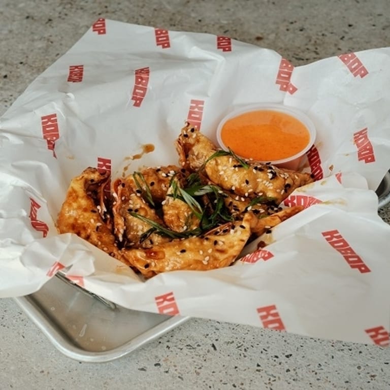 Delicious Korean Tacos Await