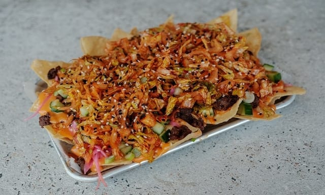 Loaded Nachos.