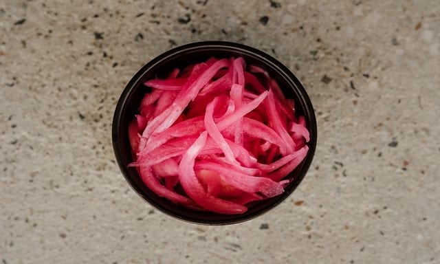 Pickled Onions [gf][v].